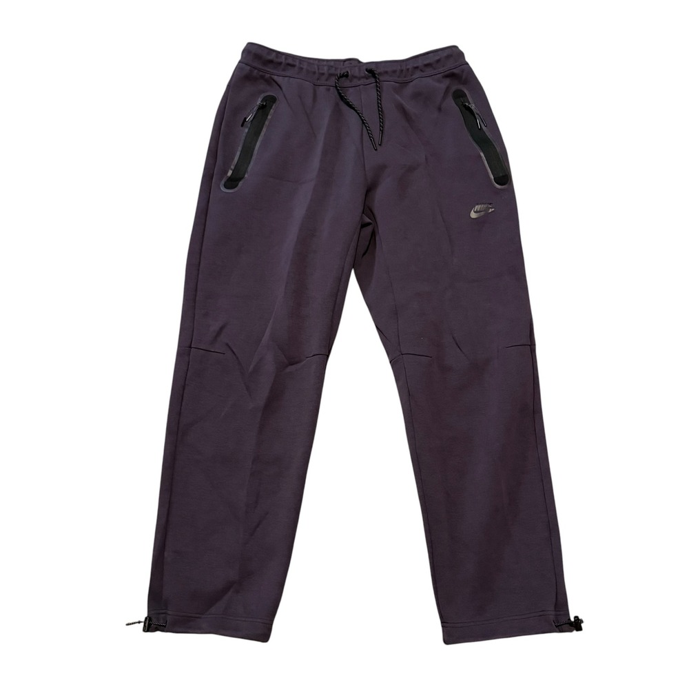 Nike Sportswear Tech Fleece Pants Plum Purple DQ4312-540 Mens Large